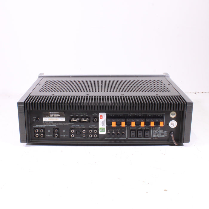 Kenwood KR-7600 AM/FM Stereo Receiver Silver Face 80WPC Vintage Hi-Fi (1976)-Audio & Video Receivers-SpenCertified-vintage-refurbished-electronics