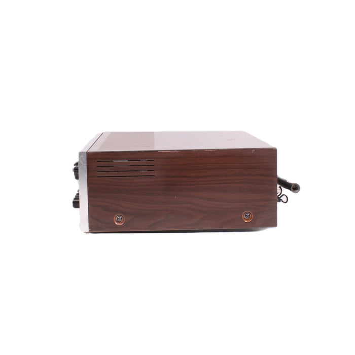 Kenwood KR-77 AM/FM Stereo Receiver Silver Face Walnut Cabinet Vintage Receiver-Audio & Video Receivers-SpenCertified-vintage-refurbished-electronics