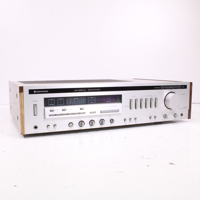Kenwood KR-770 AM/FM Stereo Receiver Silver Face Vintage (1980)-Audio & Video Receivers-SpenCertified-vintage-refurbished-electronics