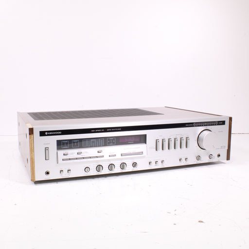 Kenwood KR-770 AM/FM Stereo Receiver Silver Face Vintage (1980)-Audio & Video Receivers-SpenCertified-vintage-refurbished-electronics