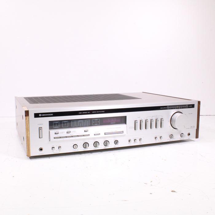Kenwood KR-770 AM/FM Stereo Receiver Silver Face Vintage (1980)-Audio & Video Receivers-SpenCertified-vintage-refurbished-electronics