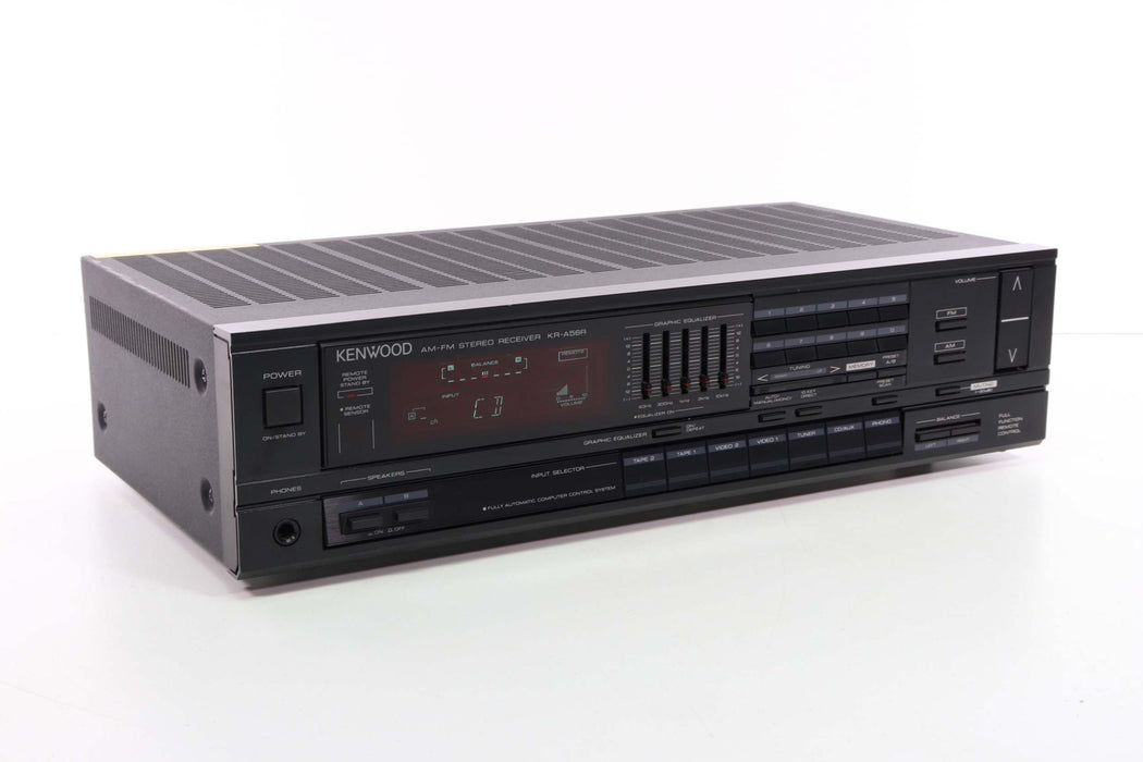 Kenwood KR-A56R AM FM Stereo Receiver-Audio & Video Receivers-SpenCertified-vintage-refurbished-electronics