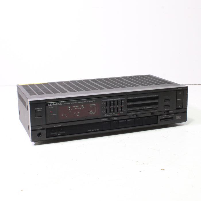Kenwood KR-A57R AM/FM Stereo Receiver (1988-90) NO REMOTE-Audio & Video Receivers-SpenCertified-vintage-refurbished-electronics