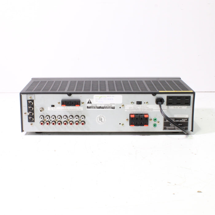 Kenwood KR-A57R AM/FM Stereo Receiver (1988-90) NO REMOTE-Audio & Video Receivers-SpenCertified-vintage-refurbished-electronics