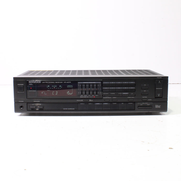 Kenwood KR-A57R AM/FM Stereo Receiver (1988-90) NO REMOTE-Audio & Video Receivers-SpenCertified-vintage-refurbished-electronics