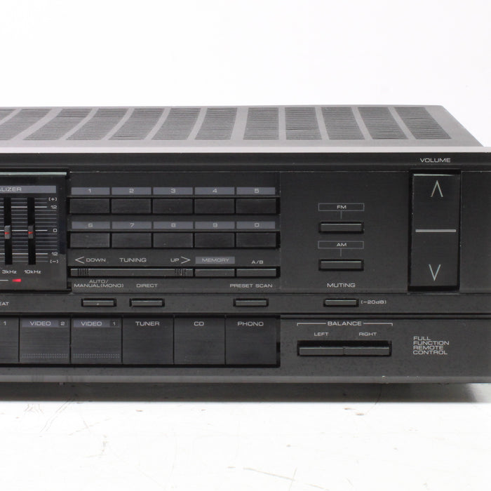 Kenwood KR-A57R AM/FM Stereo Receiver (1988-90) NO REMOTE-Audio & Video Receivers-SpenCertified-vintage-refurbished-electronics