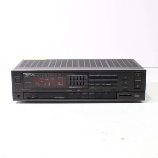 Kenwood KR-A57R AM/FM Stereo Receiver (1988-90) NO REMOTE-Audio & Video Receivers-SpenCertified-vintage-refurbished-electronics