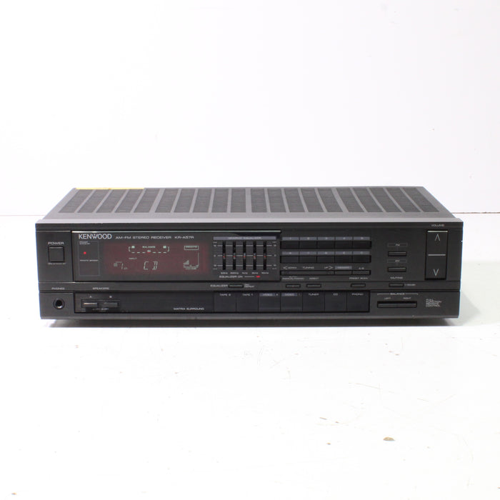 Kenwood KR-A57R AM/FM Stereo Receiver (1988-90) NO REMOTE-Audio & Video Receivers-SpenCertified-vintage-refurbished-electronics