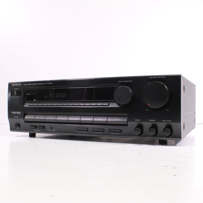 Kenwood KR-V5570 Audio Video Stereo Receiver Surround Dolby Pro Logic (1995)-Audio & Video Receivers-SpenCertified-vintage-refurbished-electronics