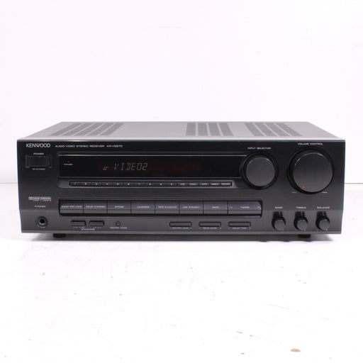 Kenwood KR-V5570 Audio Video Stereo Receiver Surround Dolby Pro Logic (1995)-Audio & Video Receivers-SpenCertified-vintage-refurbished-electronics