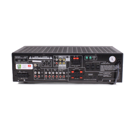 Kenwood KR-V6010 Audio Video Stereo Receiver Phono Dolby Surround 5-Band EQ (NO REMOTE)-Audio & Video Receivers-SpenCertified-vintage-refurbished-electronics