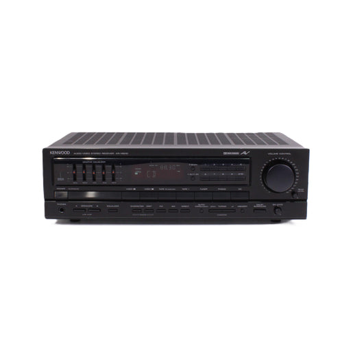 Kenwood KR-V6010 Audio Video Stereo Receiver Phono Dolby Surround 5-Band EQ (NO REMOTE)-Audio & Video Receivers-SpenCertified-vintage-refurbished-electronics