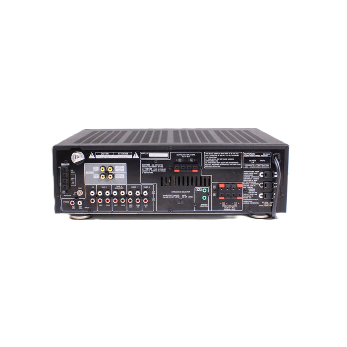 Kenwood KR-V6040 Audio Video Stereo Receiver (NO REMOTE)-Audio & Video Receivers-SpenCertified-vintage-refurbished-electronics