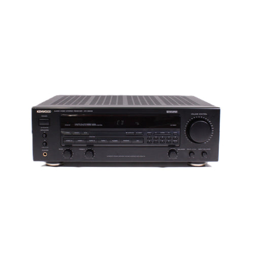 Kenwood KR-V6040 Audio Video Stereo Receiver (NO REMOTE)-Audio & Video Receivers-SpenCertified-vintage-refurbished-electronics