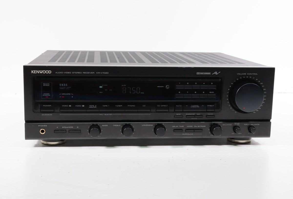 Kenwood KR-V7020 Audio Video Receiver (NO REMOTE) — SpenCertified