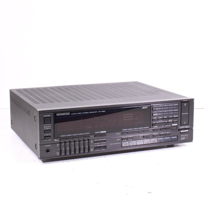 Kenwood KR-V86R Audio Video Stereo Receiver Dolby Pro Logic (1987)-Audio & Video Receivers-SpenCertified-vintage-refurbished-electronics