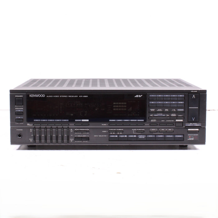 Kenwood KR-V86R Audio Video Stereo Receiver Dolby Pro Logic (1987)-Audio & Video Receivers-SpenCertified-vintage-refurbished-electronics