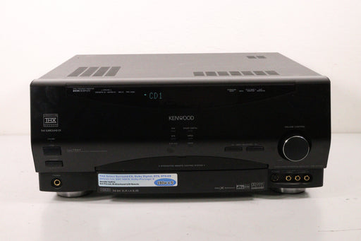 Kenwood KRF-X7775D Receiver Audio/Video Surround Phono Digital Optical-Audio & Video Receivers-SpenCertified-vintage-refurbished-electronics