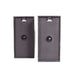 Kenwood KS-706HT Bookshelf Surround Front Speaker Pair (2002)-Speakers-SpenCertified-vintage-refurbished-electronics