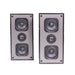 Kenwood KS-706HT Bookshelf Surround Front Speaker Pair (2002)-Speakers-SpenCertified-vintage-refurbished-electronics