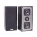 Kenwood KS-706HT Bookshelf Surround Front Speaker Pair (2002)-Speakers-SpenCertified-vintage-refurbished-electronics