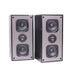 Kenwood KS-706HT Bookshelf Surround Front Speaker Pair (2002)-Speakers-SpenCertified-vintage-refurbished-electronics