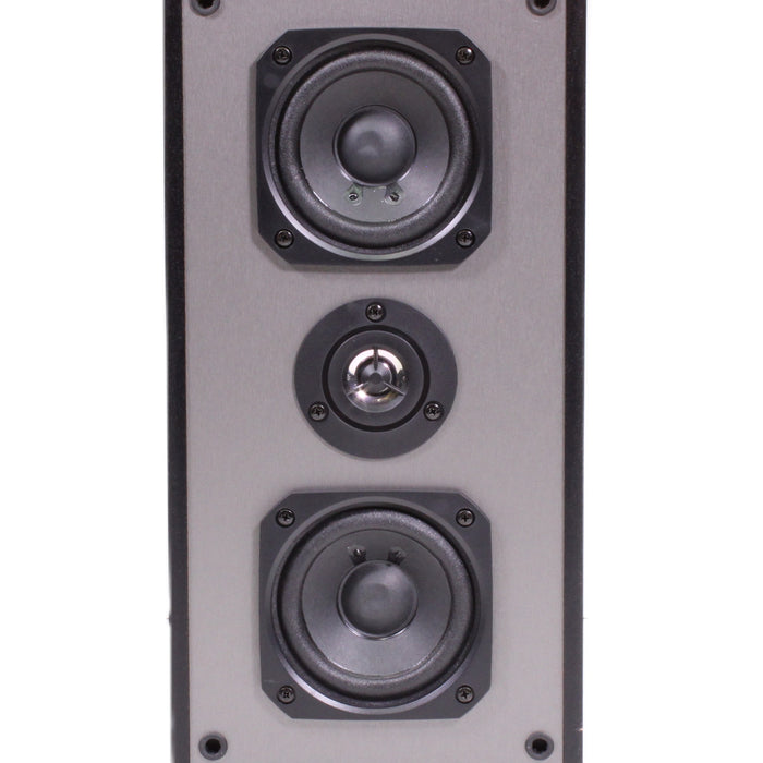 Kenwood KS-706HT Bookshelf Surround Front Speaker Pair (2002)-Speakers-SpenCertified-vintage-refurbished-electronics