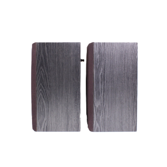 Kenwood KS-707 Bookshelf Speakers 3-Way Vintage Stereo Speaker Pair-Speakers-SpenCertified-vintage-refurbished-electronics