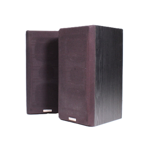 Kenwood KS-707 Bookshelf Speakers 3-Way Vintage Stereo Speaker Pair-Speakers-SpenCertified-vintage-refurbished-electronics