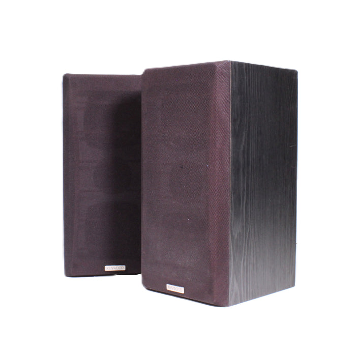 Kenwood KS-707 Bookshelf Speakers 3-Way Vintage Stereo Speaker Pair-Speakers-SpenCertified-vintage-refurbished-electronics