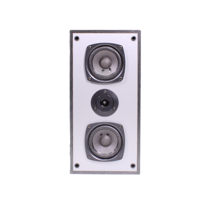 Kenwood KS-707 Bookshelf Speakers 3-Way Vintage Stereo Speaker Pair-Speakers-SpenCertified-vintage-refurbished-electronics
