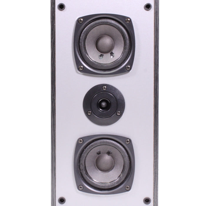 Kenwood KS-707 Bookshelf Speakers 3-Way Vintage Stereo Speaker Pair-Speakers-SpenCertified-vintage-refurbished-electronics