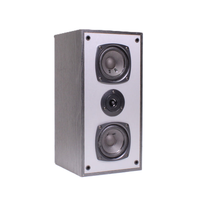 Kenwood KS-707 Bookshelf Speakers 3-Way Vintage Stereo Speaker Pair-Speakers-SpenCertified-vintage-refurbished-electronics