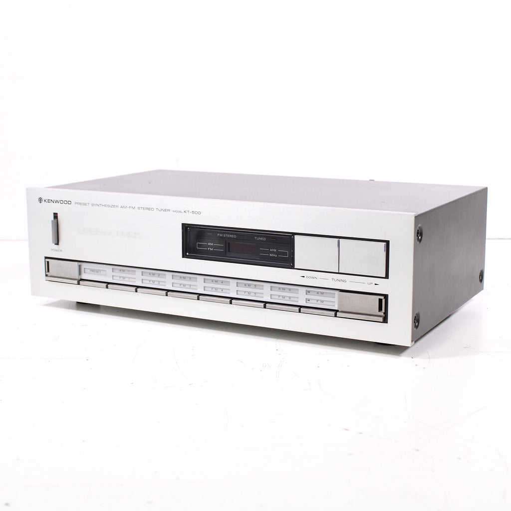 Stereo AM/FM Tuners — SpenCertified