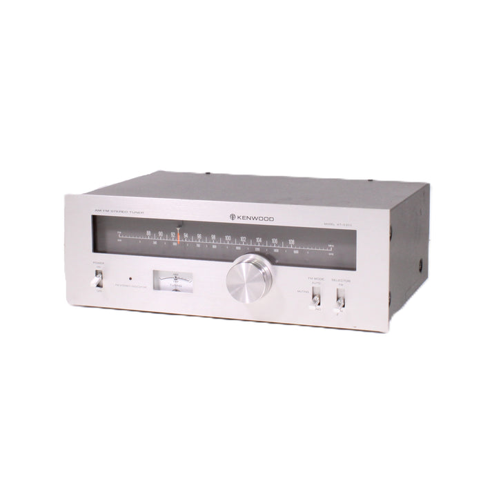 Kenwood KT-5300 AM/FM Stereo Tuner System Vintage Silver Face-AM FM Tuner-SpenCertified-vintage-refurbished-electronics
