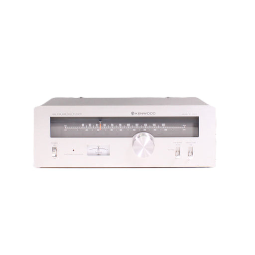 Kenwood KT-5300 AM/FM Stereo Tuner System Vintage Silver Face-AM FM Tuner-SpenCertified-vintage-refurbished-electronics