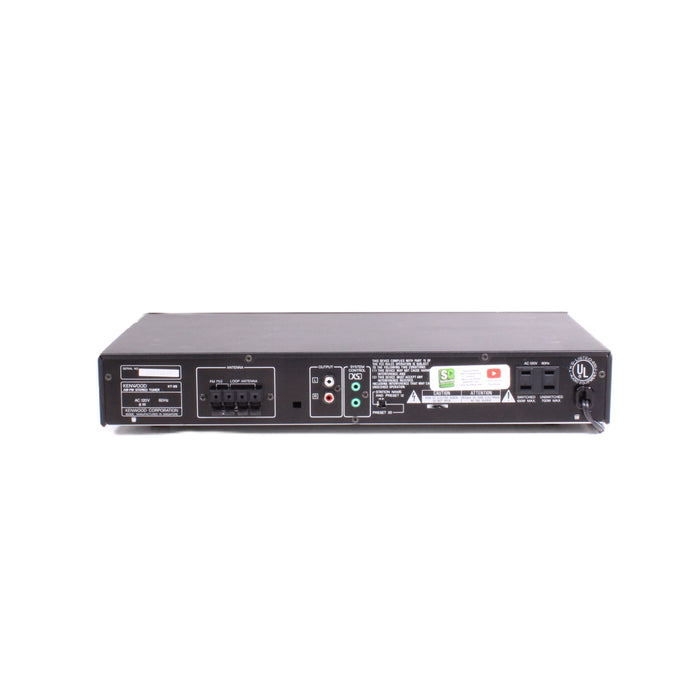 Kenwood KT-89 AM/FM Stereo Digital Synthesizer Tuner Quartz Lock-AM FM Tuner-SpenCertified-vintage-refurbished-electronics