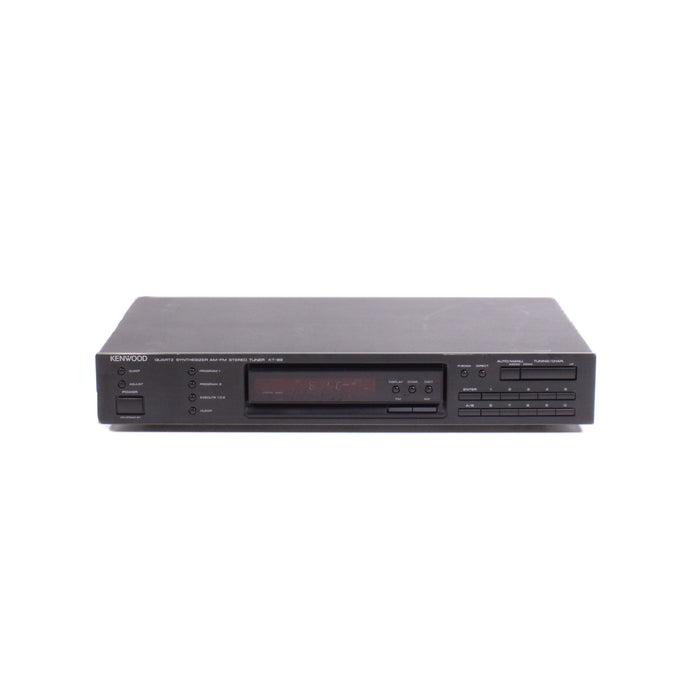 Kenwood KT-89 AM/FM Stereo Digital Synthesizer Tuner Quartz Lock-AM FM Tuner-SpenCertified-vintage-refurbished-electronics
