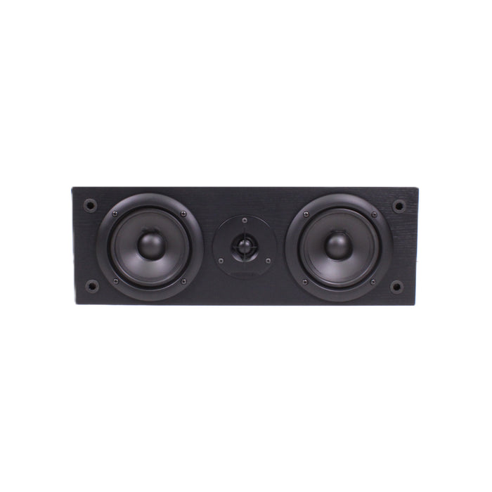 Kenwood KVS-50 2-Way Center Channel Home Theater Speaker Loudspeaker-Speakers-SpenCertified-vintage-refurbished-electronics