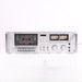 Kenwood KX-650 Stereo Cassette Deck Silver Face Dolby B/C Metal Tape (1980)-Cassette Players & Recorders-SpenCertified-vintage-refurbished-electronics