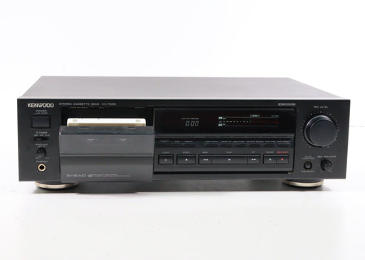 Kenwood KX-7030 Stereo Cassette Deck-Cassette Players & Recorders-SpenCertified-vintage-refurbished-electronics