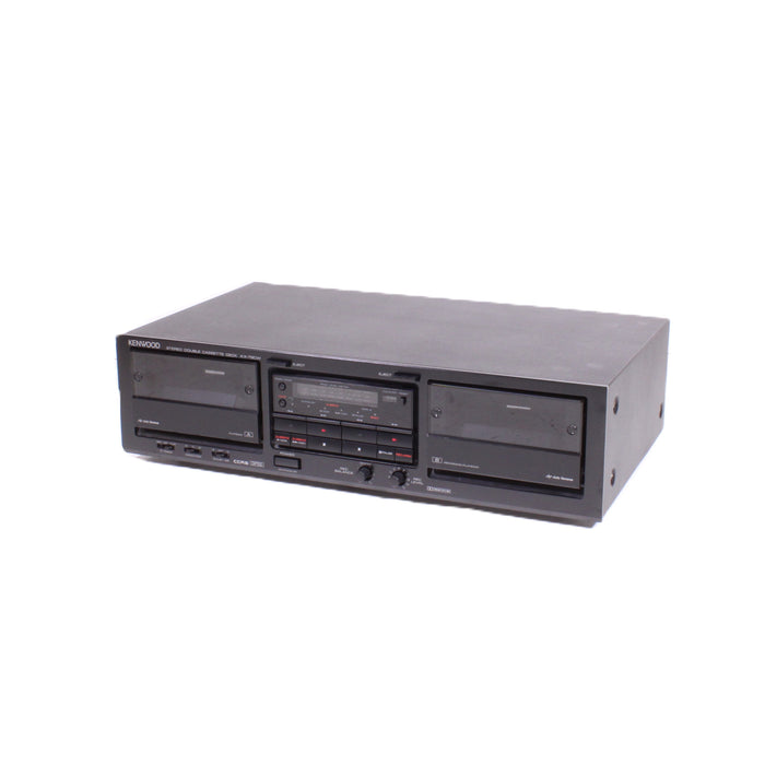 Kenwood KX-79CW Dual Cassette Deck High-Speed Dubbing Auto Reverse-Cassette Players & Recorders-SpenCertified-vintage-refurbished-electronics