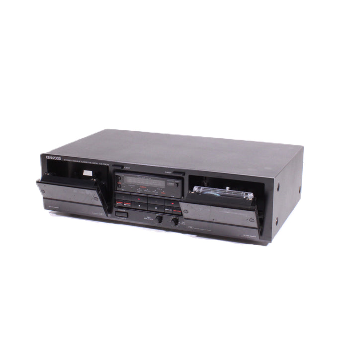 Kenwood KX-79CW Dual Cassette Deck High-Speed Dubbing Auto Reverse-Cassette Players & Recorders-SpenCertified-vintage-refurbished-electronics