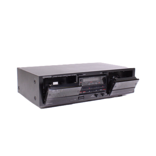 Kenwood KX-79CW Dual Cassette Deck High-Speed Dubbing Auto Reverse-Cassette Players & Recorders-SpenCertified-vintage-refurbished-electronics