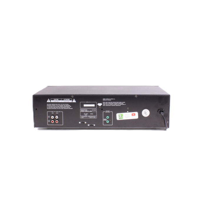 Kenwood KX-79CW Dual Cassette Deck High-Speed Dubbing Auto Reverse-Cassette Players & Recorders-SpenCertified-vintage-refurbished-electronics