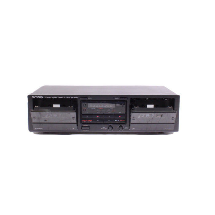 Kenwood KX-79CW Dual Cassette Deck High-Speed Dubbing Auto Reverse-Cassette Players & Recorders-SpenCertified-vintage-refurbished-electronics