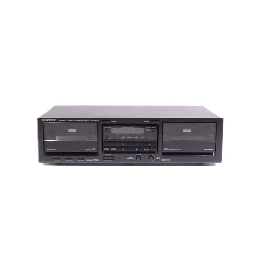 Kenwood KX-79CW Dual Cassette Deck High-Speed Dubbing Auto Reverse-Cassette Players & Recorders-SpenCertified-vintage-refurbished-electronics