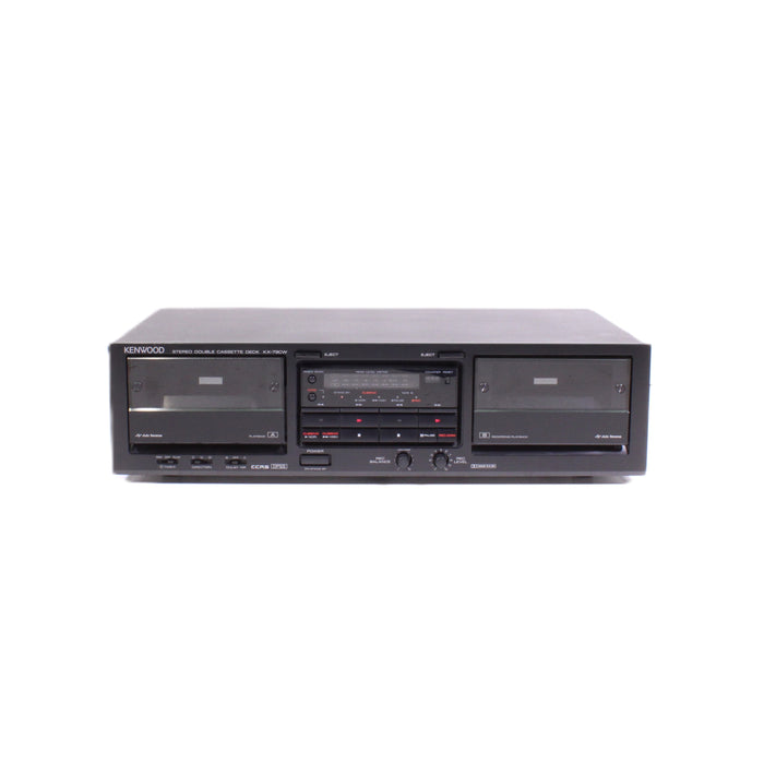 Kenwood KX-79CW Dual Cassette Deck High-Speed Dubbing Auto Reverse-Cassette Players & Recorders-SpenCertified-vintage-refurbished-electronics