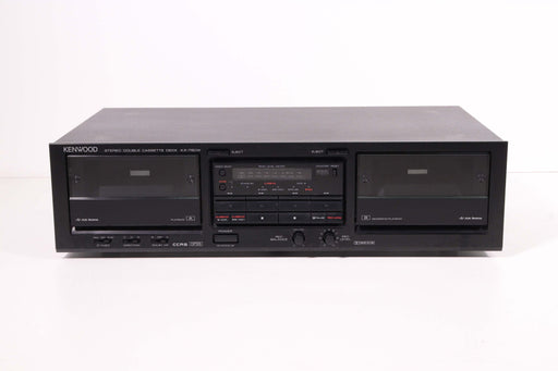 KENWOOD KX-79CW Stereo Double Cassette Deck (Needs Belts)-Electronics-SpenCertified-vintage-refurbished-electronics