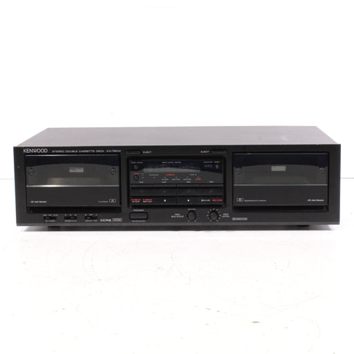 Kenwood KX-79CW Stereo Double Cassette Deck with Auto Reverse-Cassette Players & Recorders-SpenCertified-vintage-refurbished-electronics